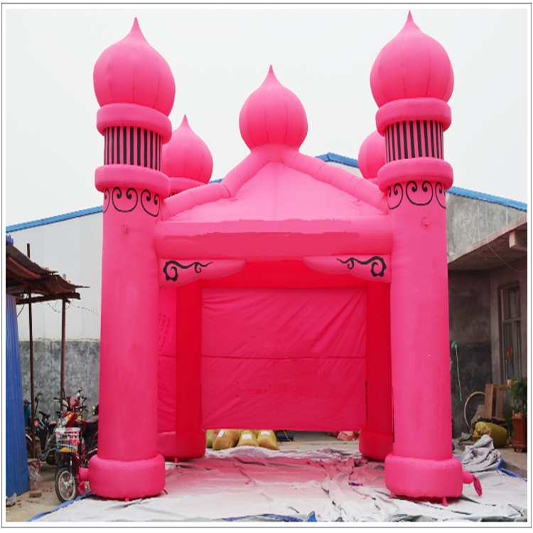 张掖粉色帐篷